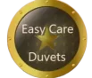 Easy care information for down filled duvets