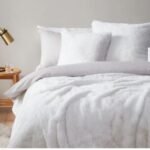 Faux Fur White Throws