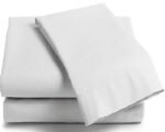 100% Egyptian Cotton 200 Thread Count White Bedding