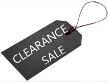 Clearance sale of selected bedding items including duvets, pillows and Egyptian cotton bedding.