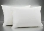 100% Hungarian goose down pillows in soft medium and firm options.