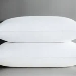 Premium quality Canadian goose down pillows with a smooth 100% cotton casing